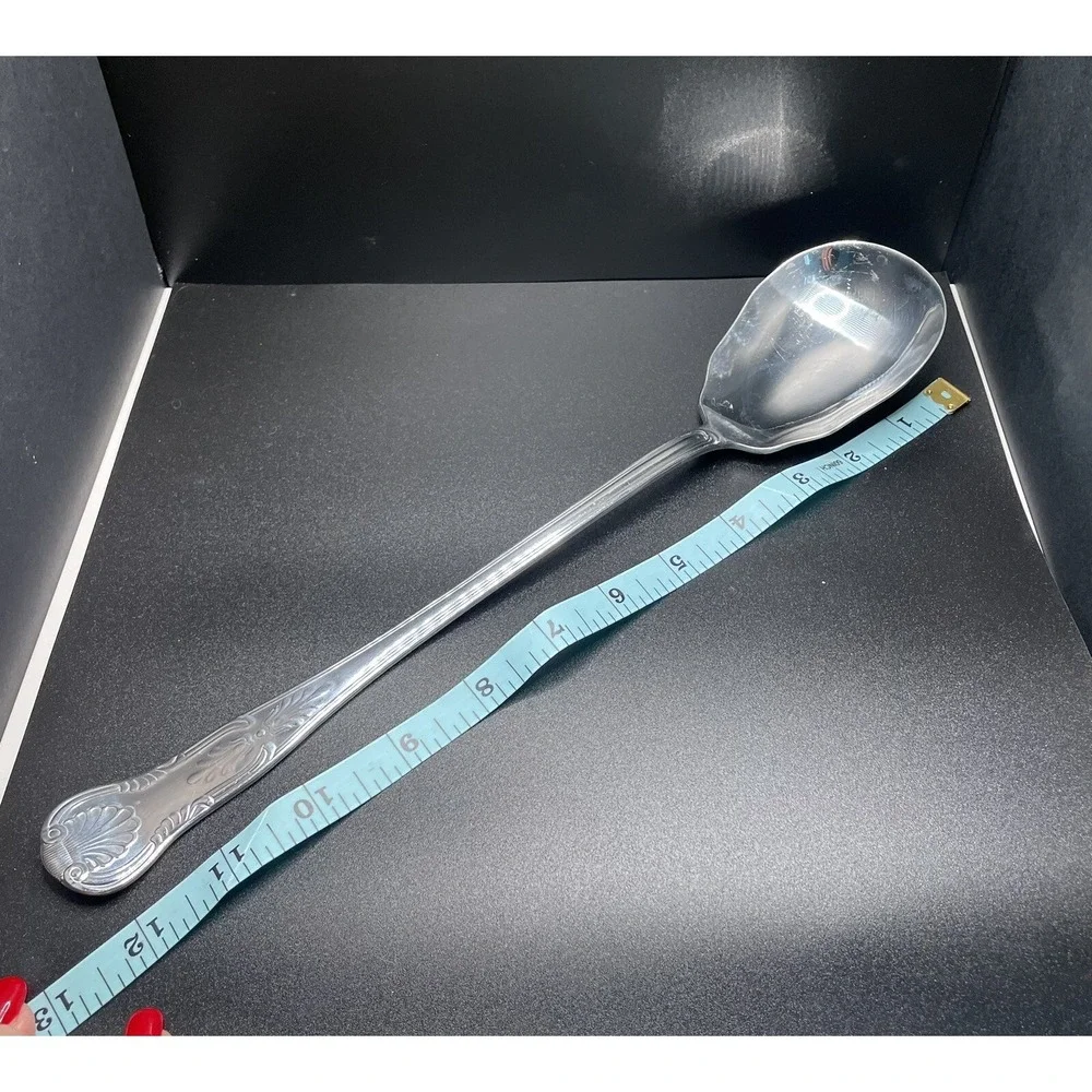 Vintage Reed & Barton Serving Spoon Flatware. Select Stainless 12